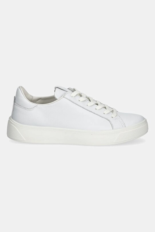 Кожени маратонки Ecco Street 291143.01007 бял SS25