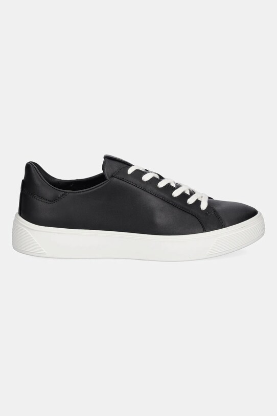 Ecco sneakers din piele Street 291143.01001 negru SS25