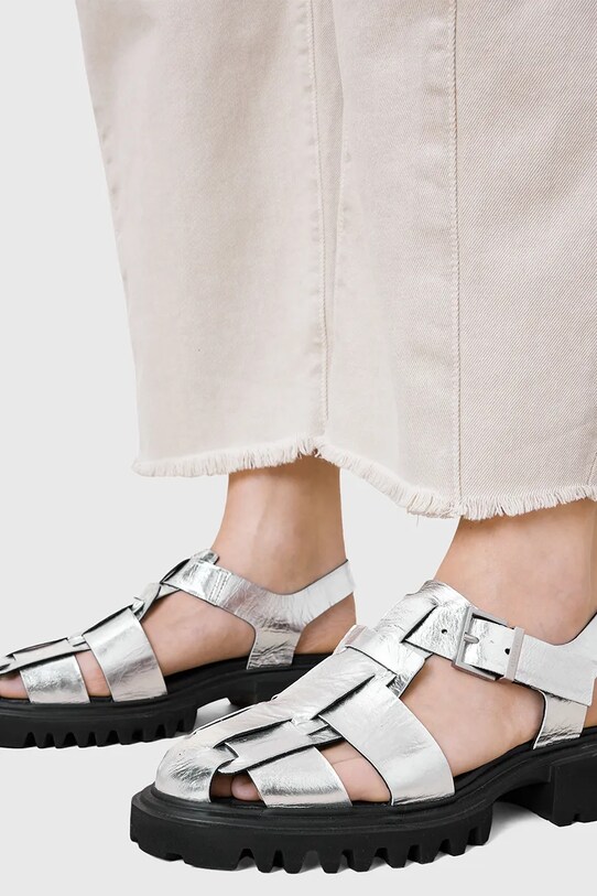 Kožené sandály AllSaints Tess Sandal W042FC