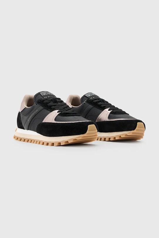 AllSaints sneakersy Viggo Runner W051FC czarny SS25