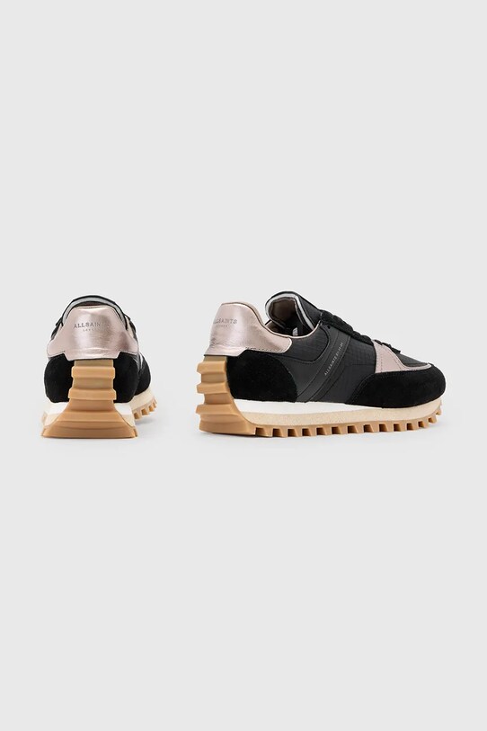 Obuwie AllSaints sneakersy Viggo Runner W051FC czarny