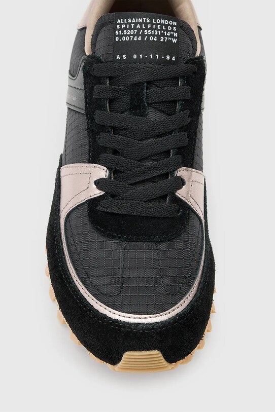 AllSaints sneakersy Viggo Runner W051FC czarny