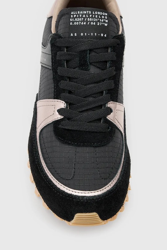 Маратонки AllSaints Viggo Runner W051FC черен