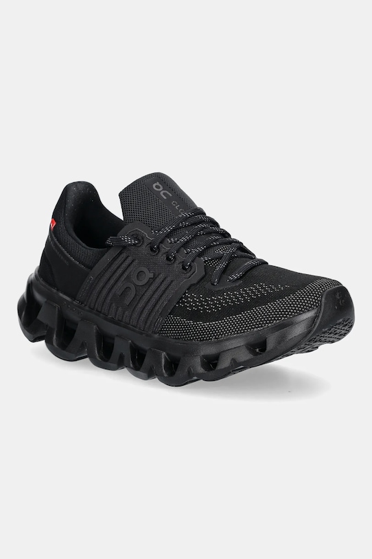 On shoes CLOUDSWIFT 4 AD textile black 3WF10450080