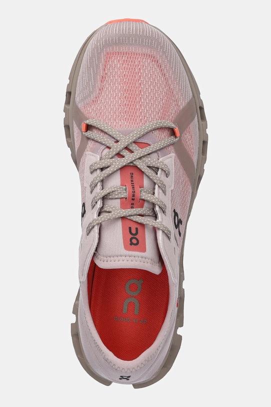 ON running sneakers CLOUD X 4 AD pink 3WF10173094