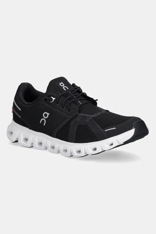 On sneakers CLOUD 6 textile black 3WF10060299