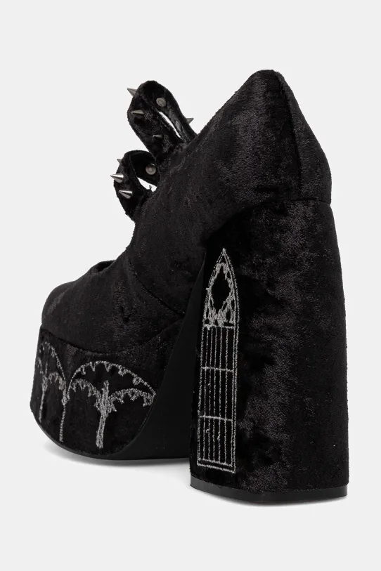 Obuća Salonke Koi Footwear DPK-33 DPK.33 crna