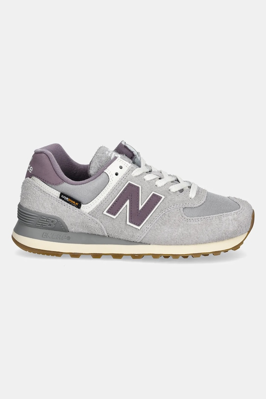 Σουέτ αθλητικά παπούτσια New Balance 574 U574YGD μωβ SS25