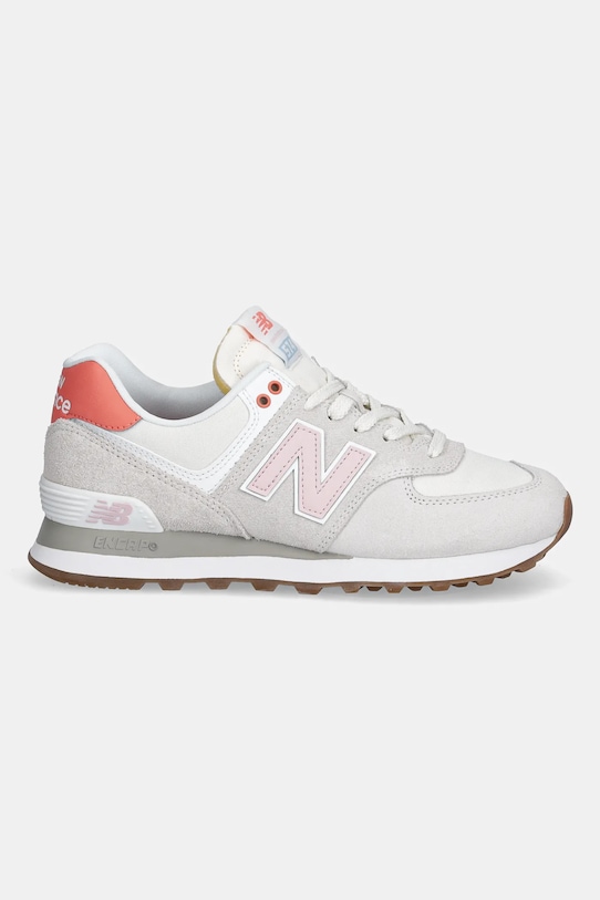 New Balance sneakers 574 WL574IPK gri SS25