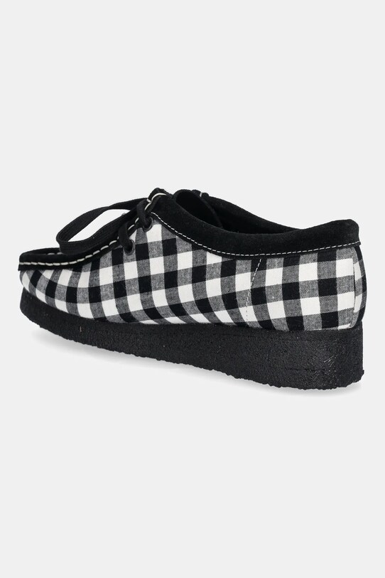 Obuwie Clarks Originals półbuty Wallabee 26180672 beżowy