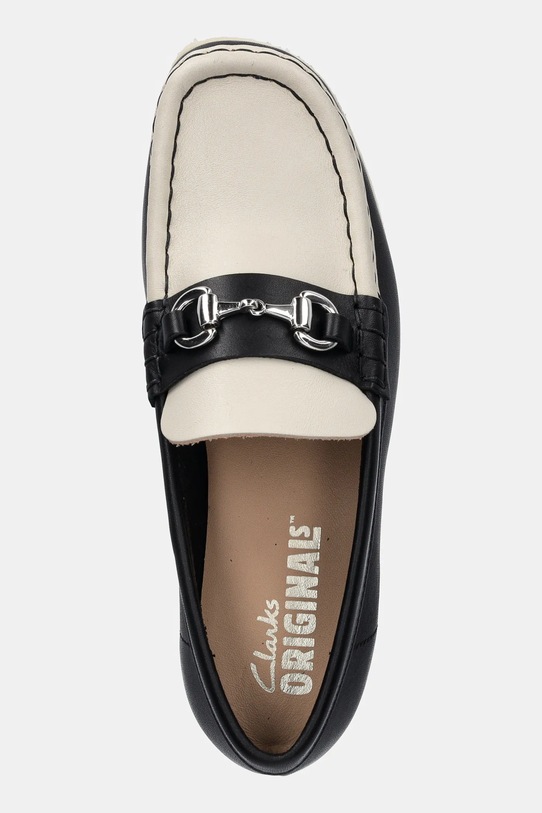 Clarks Originals leather loafers Wallabee Loafer HBIT black 26181122