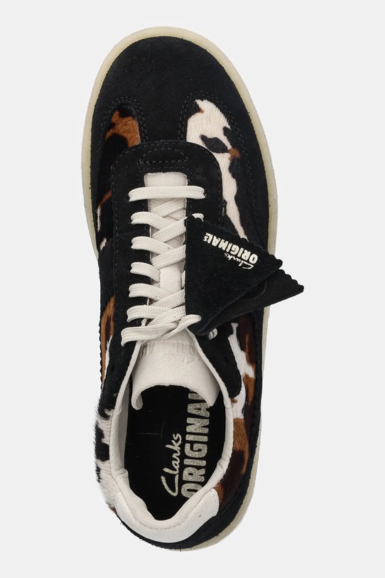 Clarks Originals sneakersy zamszowe Tor 80 czarny 26180664