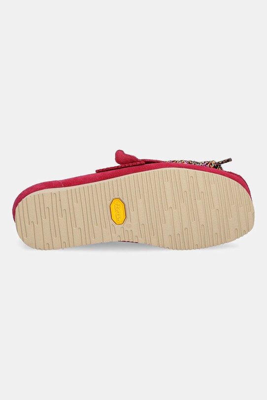 Clarks Originals półbuty zamszowe Wallabee 2604 26182220 różowy