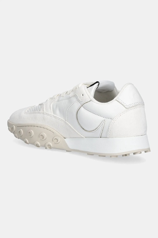 Încălțăminte Marine Serre sneakers din piele Suede Leather MS Rise WFW006A.CLEA0009 alb