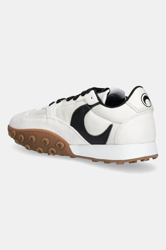 Obuwie Marine Serre sneakersy skórzane Suede Leather MS Rise WFW006A.CLEA0009 beżowy