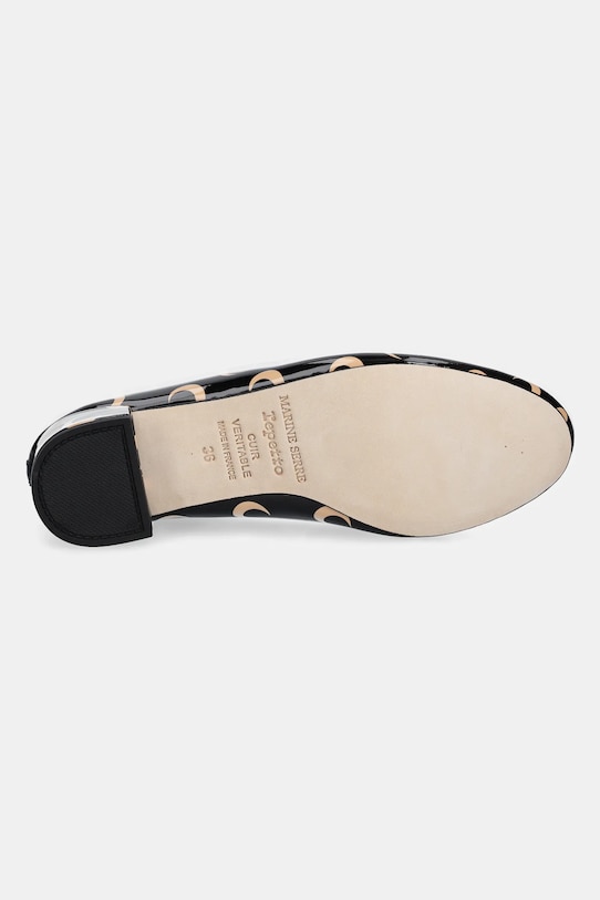 Μπαλαρίνες Marine Serre Camille Moon Printed Leather MS x Repetto WFW052A.RLEA0031 μαύρο
