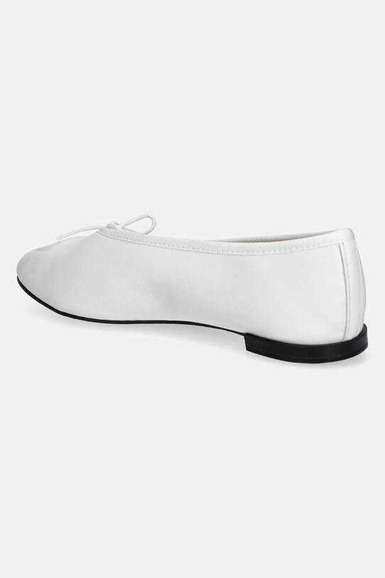 Încălțăminte Marine Serre balerini de piele Lilouh Soft Nappa MS x Repetto WFW053A.RLEA0032 alb