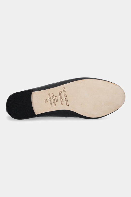 Кожени балеринки Marine Serre Lilouh Soft Nappa MS x Repetto WFW053A.RLEA0032 черен