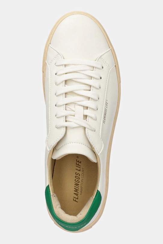 Tenisky Flamingos Hampton Court béžová HCEMEVAN