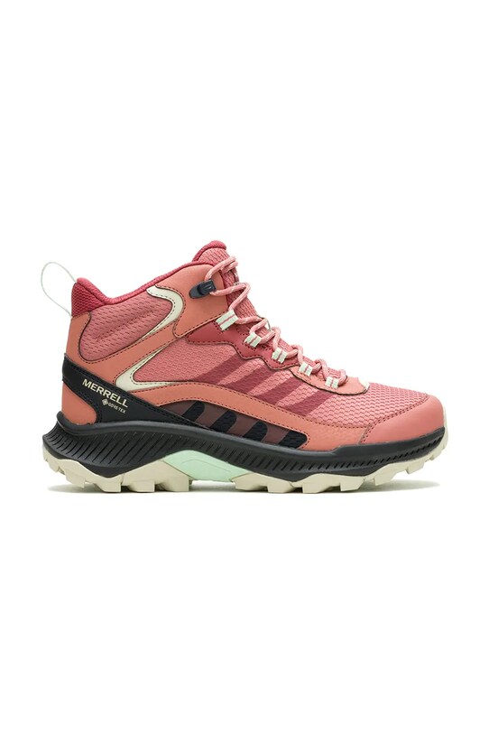 Merrell buty outdoorowe SPEED STRIKE 2 MID GTX syntetyczny różowy J038264