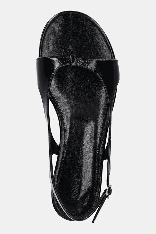 Kožené sandály Proenza Schouler Slash černá SH252035.L004FC.001