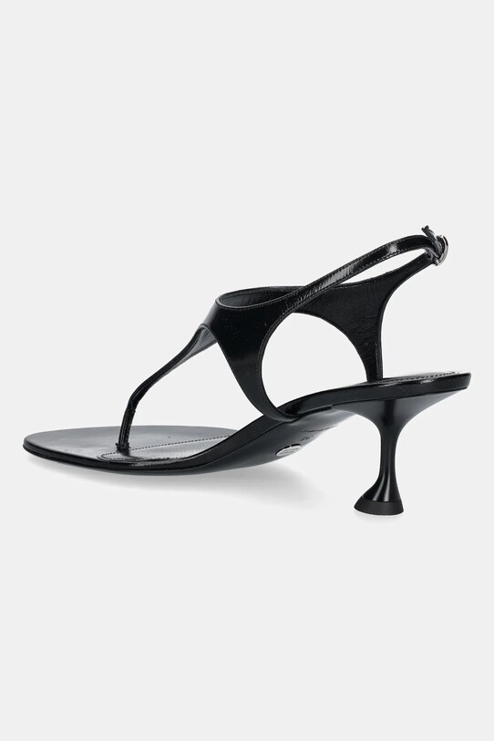 Obuv Kožené sandále Proenza Schouler Tee Thong SH252042A.L004A.001 čierna