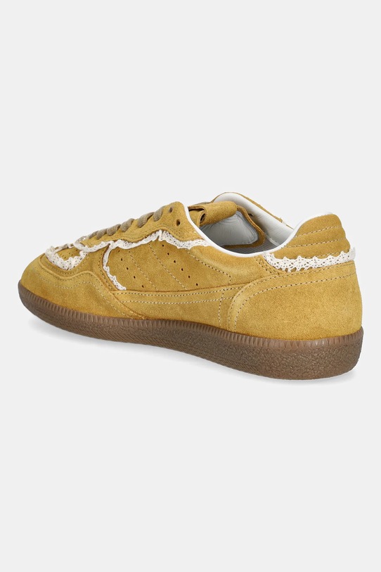 Παπούτσια Σουέτ αθλητικά παπούτσια Alohas Tb.490 S100823.04 κίτρινο