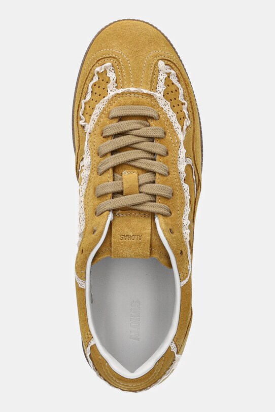 Alohas sneakersy zamszowe Tb.490 żółty S100823.04