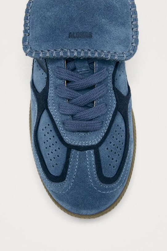 Alohas sneakers din piele intoarsă Tb.490 albastru S100917.02