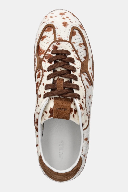 Alohas sneakersy zamszowe Tb.490 beżowy S100707.06