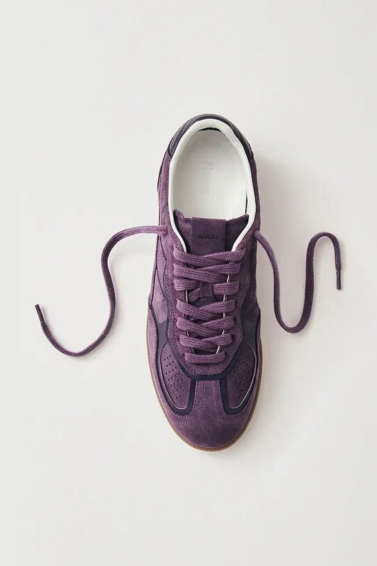 Alohas sneakersy zamszowe Tb.490 S100471.10 fioletowy