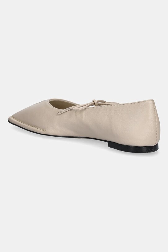 Obuwie Alohas baleriny skórzane Sway S00191.14 beżowy