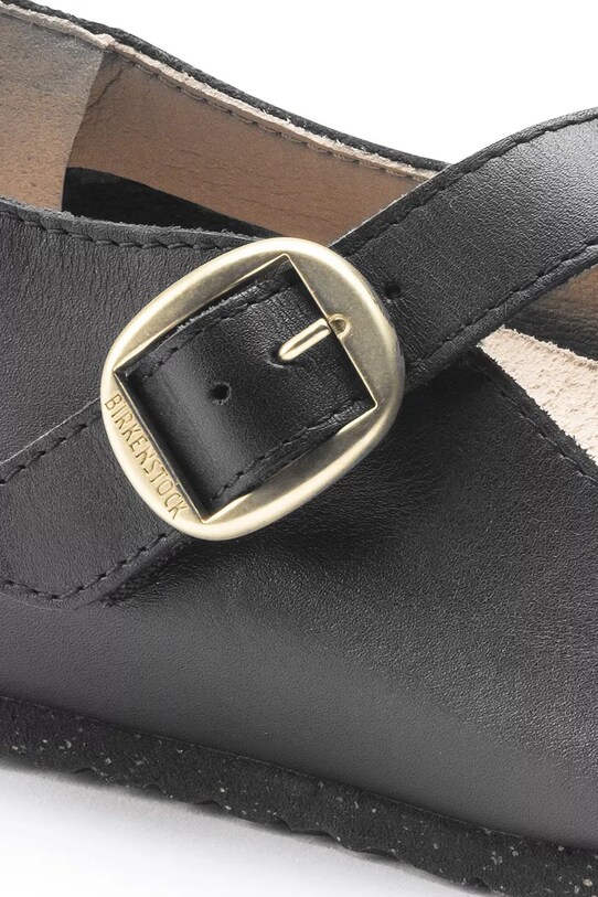 Încălțăminte Birkenstock balerini de piele Tracy LENA 1018132 negru