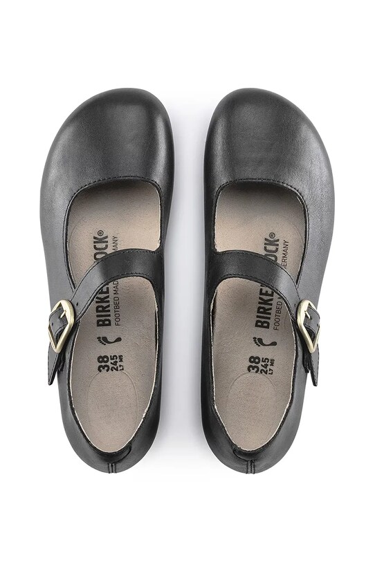 Birkenstock balerini de piele Tracy LENA 1018132 negru