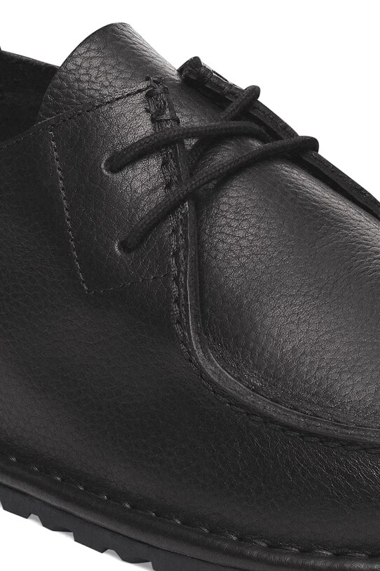 Shoes Birkenstock leather shoes Utti Lace LENA 1029649 black