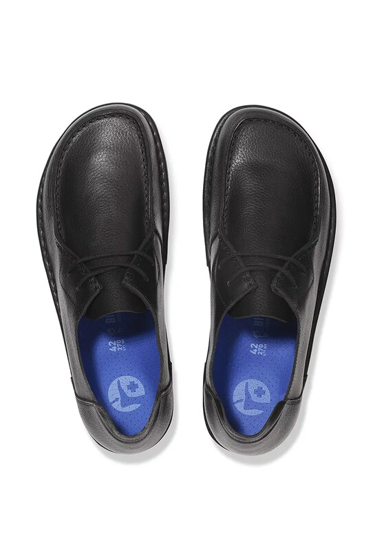 Birkenstock leather shoes Utti Lace LENA 1029649 black