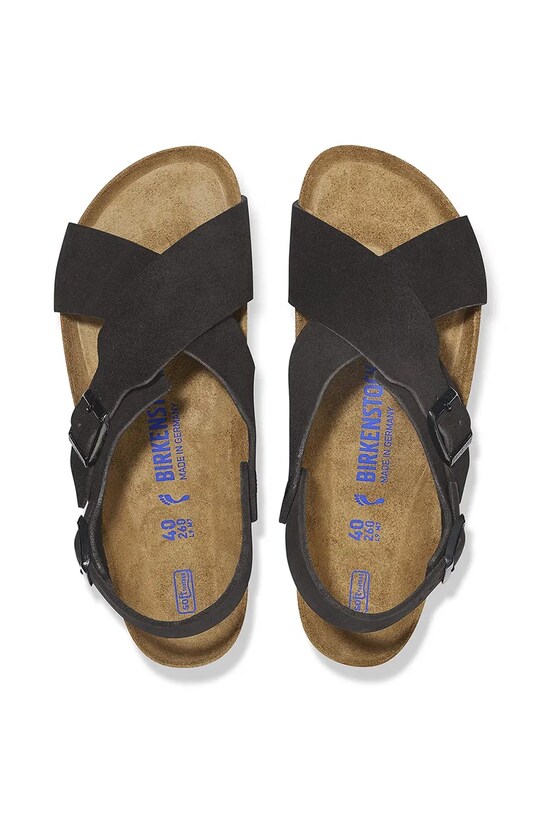 Birkenstock suede sandals Tulum SFB LEVE 1029779 black