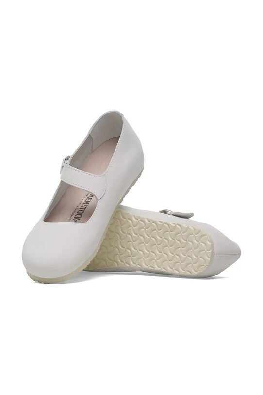 Birkenstock baleriny nubukowe Tracy LENB 1029788
