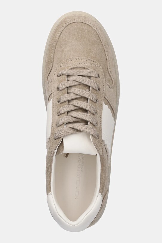 Semišové sneakers boty Kennel & Schmenger Pop béžová 51.22730.517