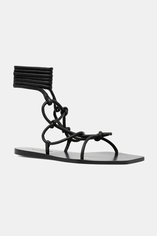 Kožne sandale Rick Owens Lilies Penta