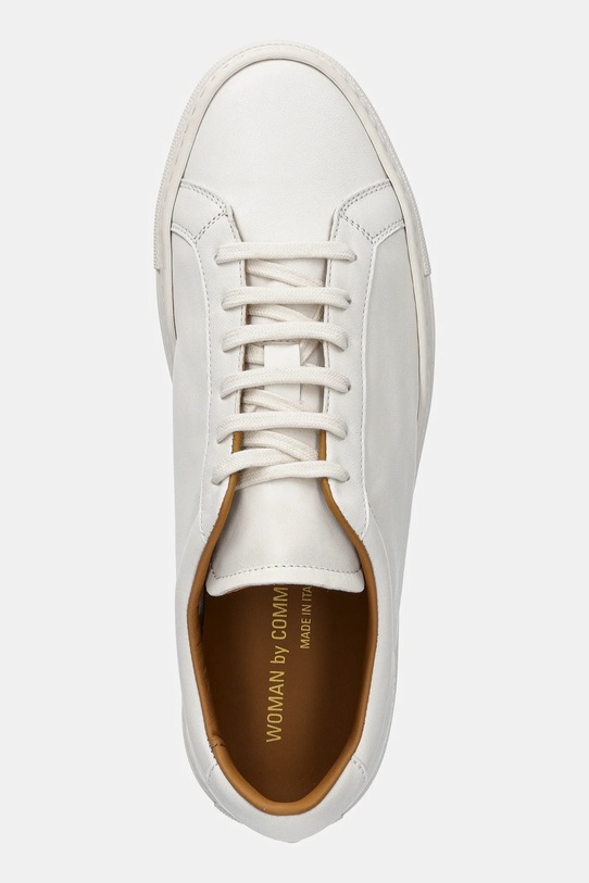 Common Projects sneakers din piele Retro Summer Premium alb 6189.0506