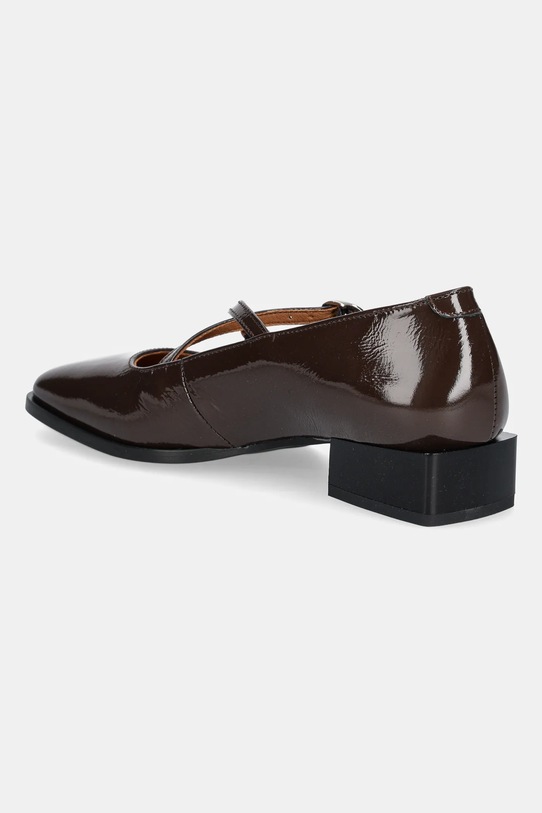 Boty Kožené baleríny Bianco BIAESTHER 11252192 hnědá