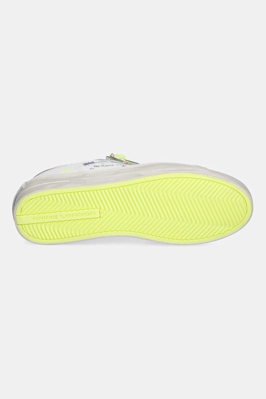 Шкіряні кросівки Crime London SK8 DELUXE 20101PP7 білий