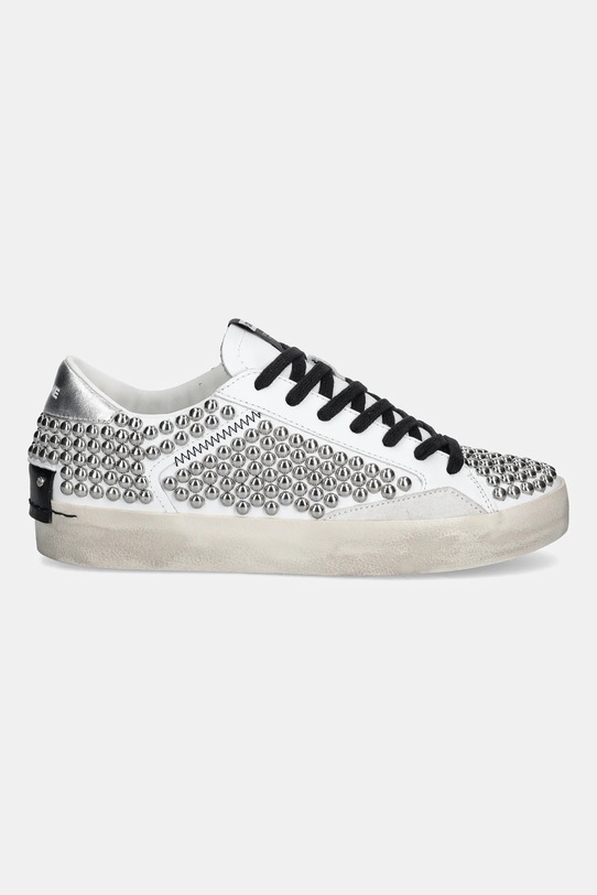 Crime London sneakersy skórzane DISTRESSED 27010PP6 biały SS25
