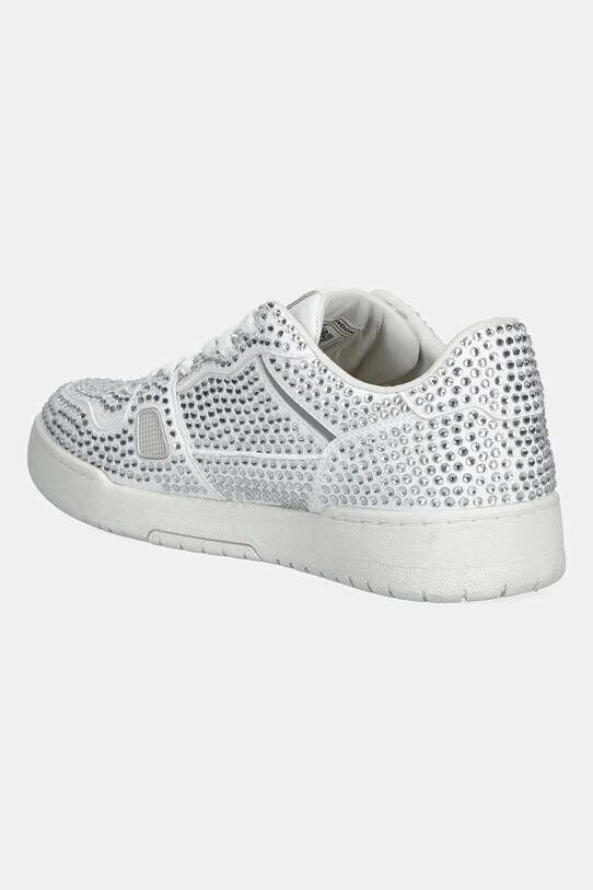 Încălțăminte Crime London sneakers din piele BASKET 26304PP5 alb