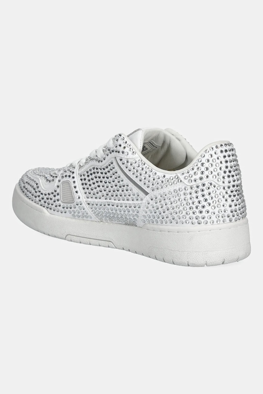 Obuwie Crime London sneakersy skórzane BASKET 26304PP5 biały