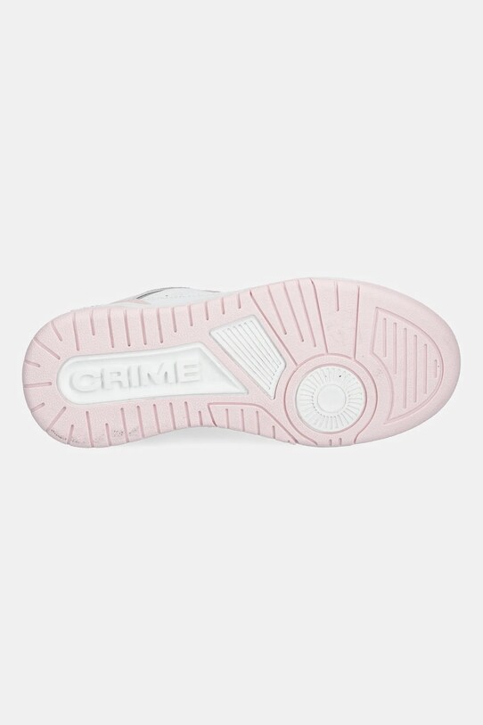 Crime London sneakersy skórzane BASKET 26301PP5 różowy