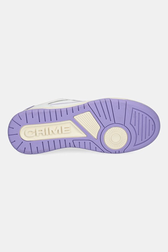 Crime London sneakers din piele BASKET 28302AA6 alb