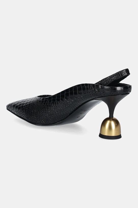 Взуття Шкіряні туфлі Vanda Novak Lucy Lucy.Black.Coco чорний