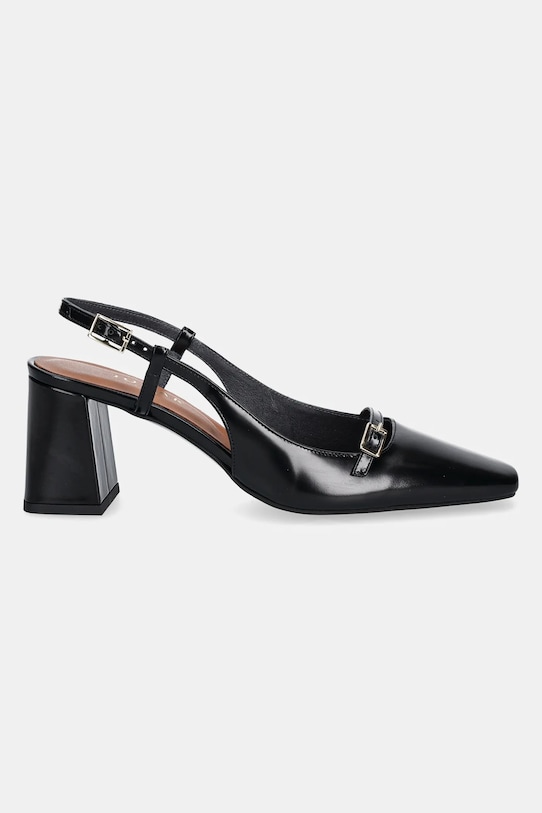 Jonak bőr flip-flop DADELLE CUIR GLACE 3700171 fekete SS25
